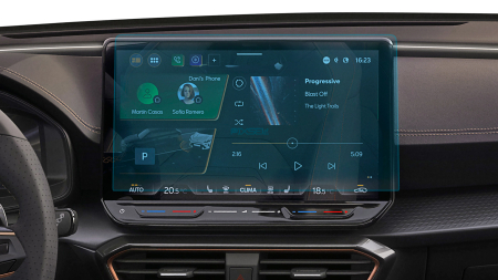 CUPRA - Sticlă hibridă de protecție Pixsel monitor CUPRA FORMENTOR - 14“ 2024