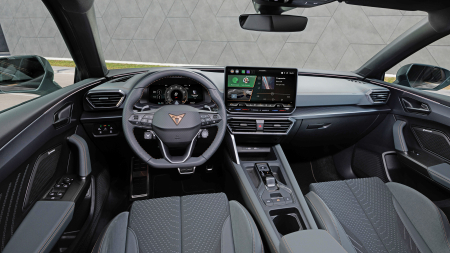 CUPRA - Sticlă hibridă de protecție Pixsel monitor CUPRA LEON - 14“ 2024