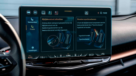 CUPRA - Sticlă hibridă de protecție Pixsel monitor CUPRA TAVASCAN - 16“ 2024