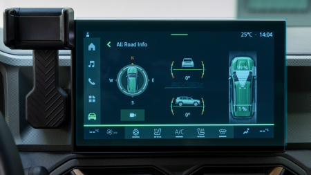 DACIA - Sticlă hibridă de protecție Pixsel monitor DACIA BIGSTER - 11.3" 2025