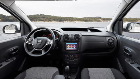 DACIA - Sticlă hibridă de protecție Pixsel monitor DACIA DOKKER - 6.9“ 2014 - 2020