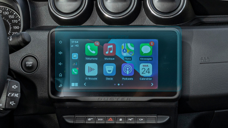 DACIA - Sticlă hibridă de protecție Pixsel monitor DACIA DUSTER - 11.2“ 2021 - 2024