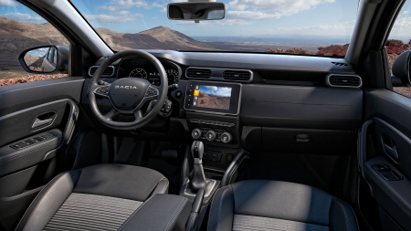 DACIA - Sticlă hibridă de protecție Pixsel monitor DACIA DUSTER - 11.2“ 2021 - 2024