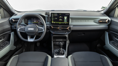 DACIA - Sticlă hibridă de protecție Pixsel monitor DACIA DUSTER - 11.3“ 2024
