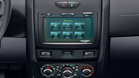 DACIA - Sticlă hibridă de protecție Pixsel monitor DACIA DUSTER - 6.9“ 2013 - 2017