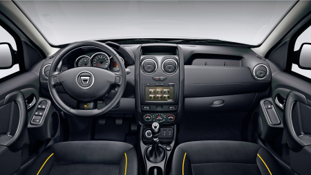 DACIA - Sticlă hibridă de protecție Pixsel monitor DACIA DUSTER - 6.9“ 2013 - 2017