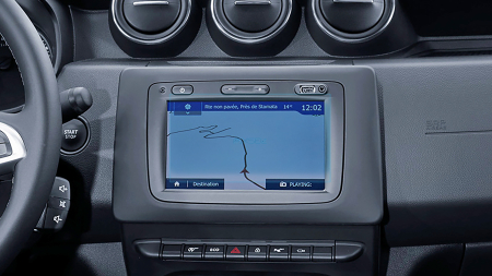 DACIA - Sticlă hibridă de protecție Pixsel monitor DACIA DUSTER - 6.9“ 2017 - 2021
