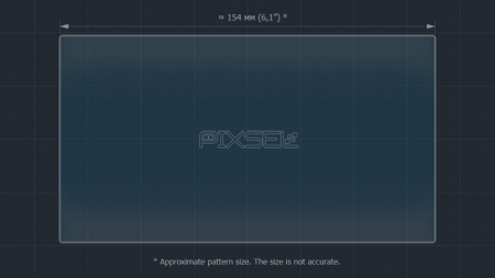 DACIA - Sticlă hibridă de protecție Pixsel monitor DACIA DUSTER - 6.9“ 2017 - 2021