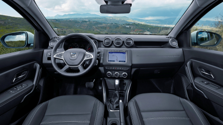 DACIA - Sticlă hibridă de protecție Pixsel monitor DACIA DUSTER - 6.9“ 2017 - 2021