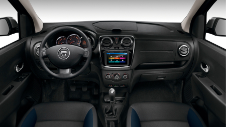 DACIA - Sticlă hibridă de protecție Pixsel monitor DACIA LODGY - 6.9“ 2016 - 2022