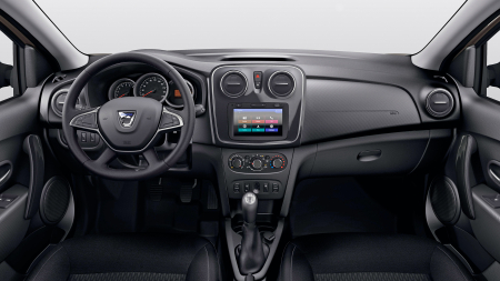 DACIA - Sticlă hibridă de protecție Pixsel monitor DACIA SANDERO - 6.9“ 2012 - 2020