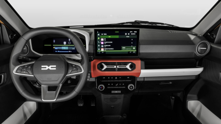 DACIA - Sticlă hibridă de protecție Pixsel monitor DACIA SPRING - 11.3" 2024
