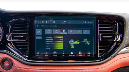 DODGE - Sticlă hibridă de protecție Pixsel monitor DODGE DURANGO - 10.2“ 2021