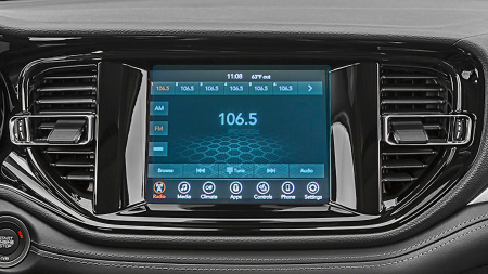 DODGE - Sticlă hibridă de protecție Pixsel monitor DODGE DURANGO - 8.3“ 2021