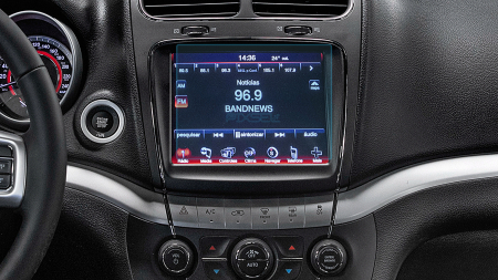 DODGE - Sticlă hibridă de protecție Pixsel monitor DODGE JOURNEY - 8.2“ 2010 - 2020