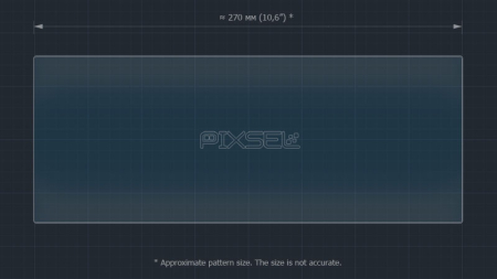 DS - Sticlă hibridă de protecție Pixsel monitor DS 3 - 11.4“ 2019 - 2022