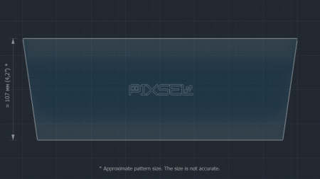 DS - Sticlă hibridă de protecție Pixsel monitor DS 7 - 12.1“ 2017 - 2022