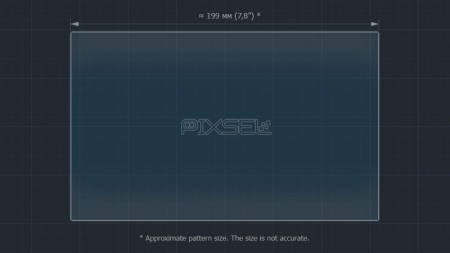 DS - Sticlă hibridă de protecție Pixsel monitor DS 7 - 9.2“ 2017 - 2022