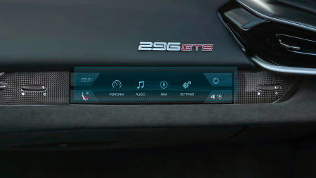 FERRARI - Sticlă hibridă de protecție Pixsel monitor FERRARI 296 - 9.2“ 2022