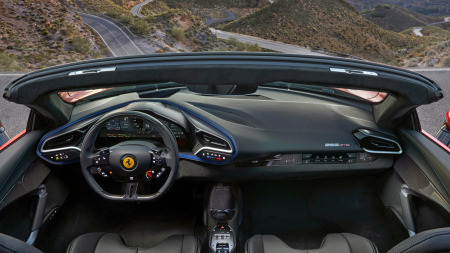 FERRARI - Sticlă hibridă de protecție Pixsel monitor FERRARI 296 - 9.2“ 2022