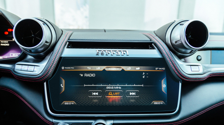 FERRARI - Sticlă hibridă de protecție Pixsel monitor FERRARI GTC4 LUSSO - 12.9“ 2018 - 2020
