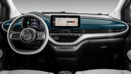 FIAT - Sticlă hibridă de protecție Pixsel monitor FIAT 500E - 12.2“ 2020 - (332)
