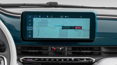 FIAT - Sticlă hibridă de protecție Pixsel monitor FIAT 500E - 12.2“ 2020 - (332)