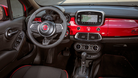 FIAT - Sticlă hibridă de protecție Pixsel monitor FIAT 500X - 10.9" 2022 - 2025