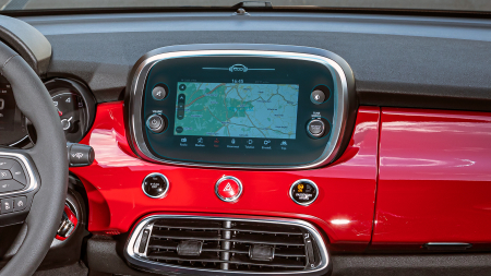 FIAT - Sticlă hibridă de protecție Pixsel monitor FIAT 500X - 10.9" 2022 - 2025