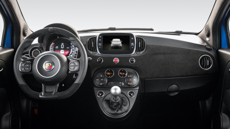 FIAT - Sticlă hibridă de protecție Pixsel monitor FIAT 595 - 9.6“ 2018
