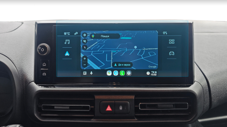 FIAT - Sticlă hibridă de protecție Pixsel monitor FIAT DOBLO - 11.1“ 2024