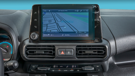 FIAT - Sticlă hibridă de protecție Pixsel monitor FIAT DOBLO - 9.4“ 2024