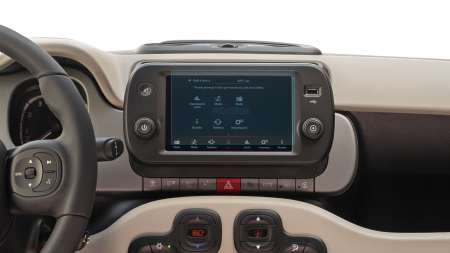 FIAT - Sticlă hibridă de protecție Pixsel monitor FIAT PANDA - 7.1“ 2021