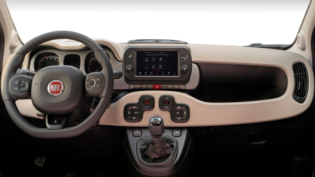 FIAT - Sticlă hibridă de protecție Pixsel monitor FIAT PANDA - 7.1“ 2021