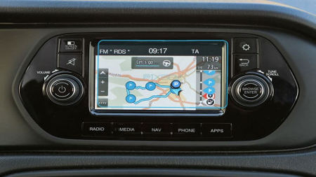 FIAT - Sticlă hibridă de protecție Pixsel monitor FIAT TIPO - 5“ 2016 - 2020