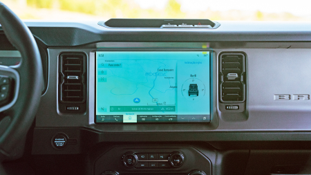 FORD - Sticlă hibridă de protecție Pixsel monitor FORD BRONCO - 12.2“ 2021