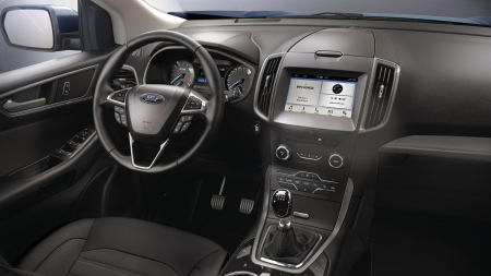 FORD - Sticlă hibridă de protecție Pixsel monitor FORD EDGE - 8.1“ 2015 - 2022