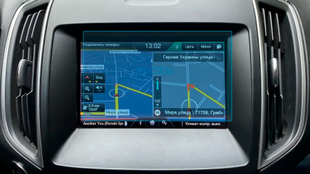 FORD - Sticlă hibridă de protecție Pixsel monitor FORD EDGE - 8.1“ 2015 - 2022