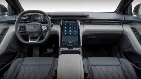 FORD - Sticlă hibridă de protecție Pixsel monitor FORD EXPLORER EV - 16.2“ 2024