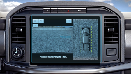 FORD - Sticlă hibridă de protecție Pixsel monitor FORD F-150 - 13.1“ 2021