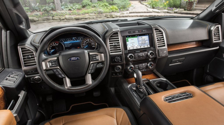 FORD - Sticlă hibridă de protecție Pixsel monitor FORD F-150 - 8“ 2015 - 2020