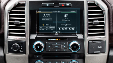 FORD - Sticlă hibridă de protecție Pixsel monitor FORD F-150 - 8“ 2015 - 2020