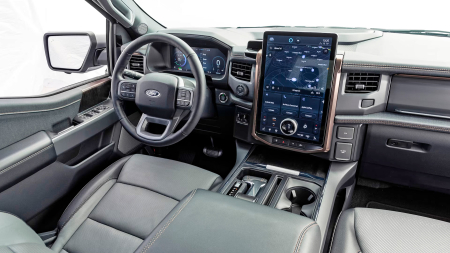 FORD - Sticlă hibridă de protecție Pixsel monitor FORD F-150 LIGHTNING - 16.7“ 2022