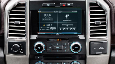 FORD - Sticlă hibridă de protecție Pixsel monitor FORD F-350 - 8“ 2017 - 2021