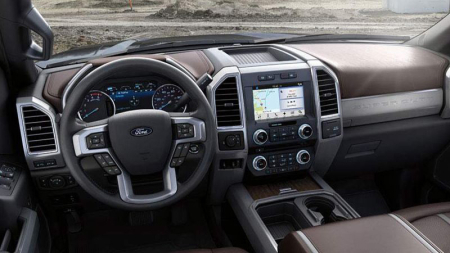 FORD - Sticlă hibridă de protecție Pixsel monitor FORD F-350 - 8“ 2017 - 2021