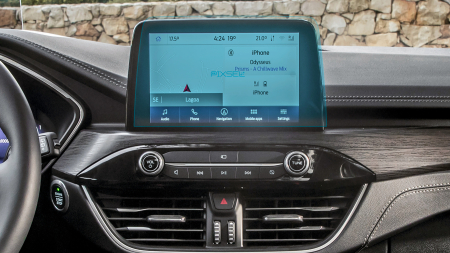 FORD - Sticlă hibridă de protecție Pixsel monitor FORD FOCUS - 10.2“ 2018 - 2022