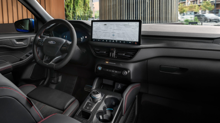FORD - Sticlă hibridă de protecție Pixsel monitor FORD KUGA - 14.2“ 2024
