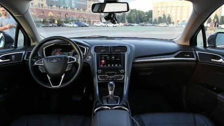 MONDEO - Sticlă hibridă de protecție Pixsel monitor FORD MONDEO - 8.1“ 2014 - 2019