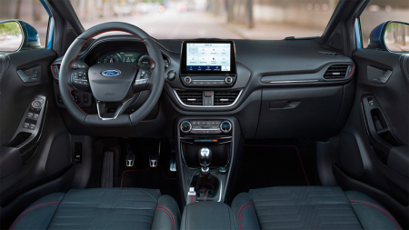 FORD - Sticlă hibridă de protecție Pixsel monitor FORD PUMA - 10.2“ 2018 - 2024