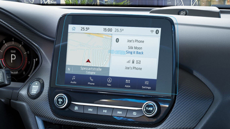 FORD - Sticlă hibridă de protecție Pixsel monitor FORD PUMA - 10.2“ 2018 - 2024
